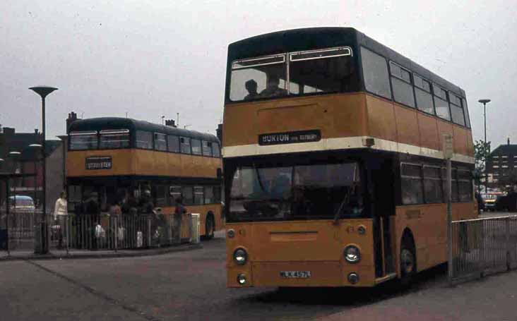 Stevensons Daimler Fleetline Park Royal 43